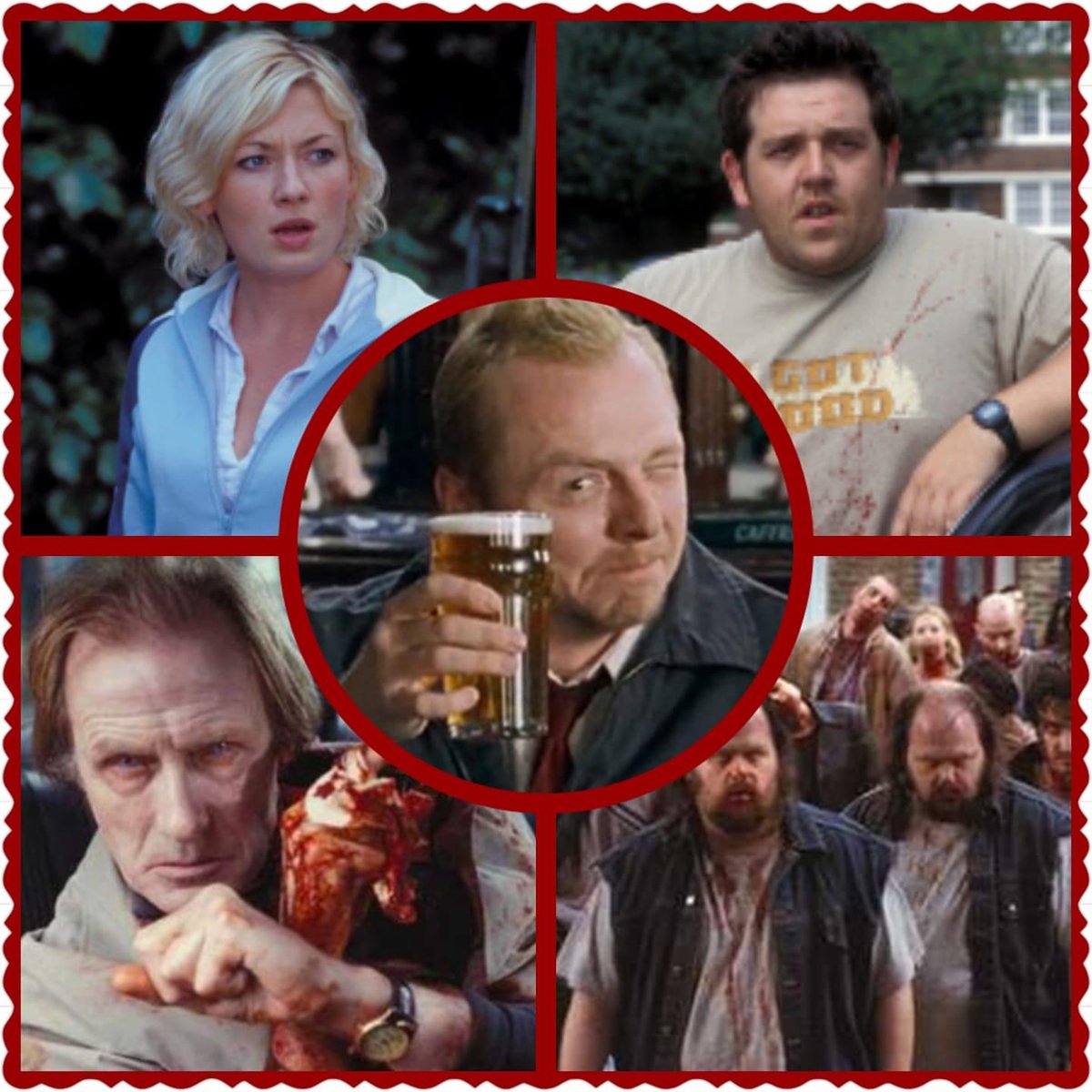 PhleanixFilms's tweet photo. Shaun Of The Dead was released 17 years ago today. Madness. Can’t believe it’s been that long. #YouveGotRedOnYou #ShaunOfTheDead https://t.co/t9oMVuNo8G