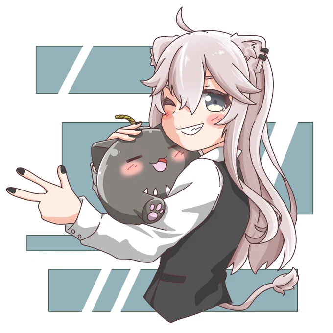 ししろんとSSRB
#ししらーと 