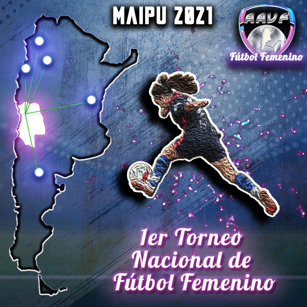 aavf14's tweet photo. Se viene el primer Nacional Femenino. https://t.co/ZWYbuJZ1JJ