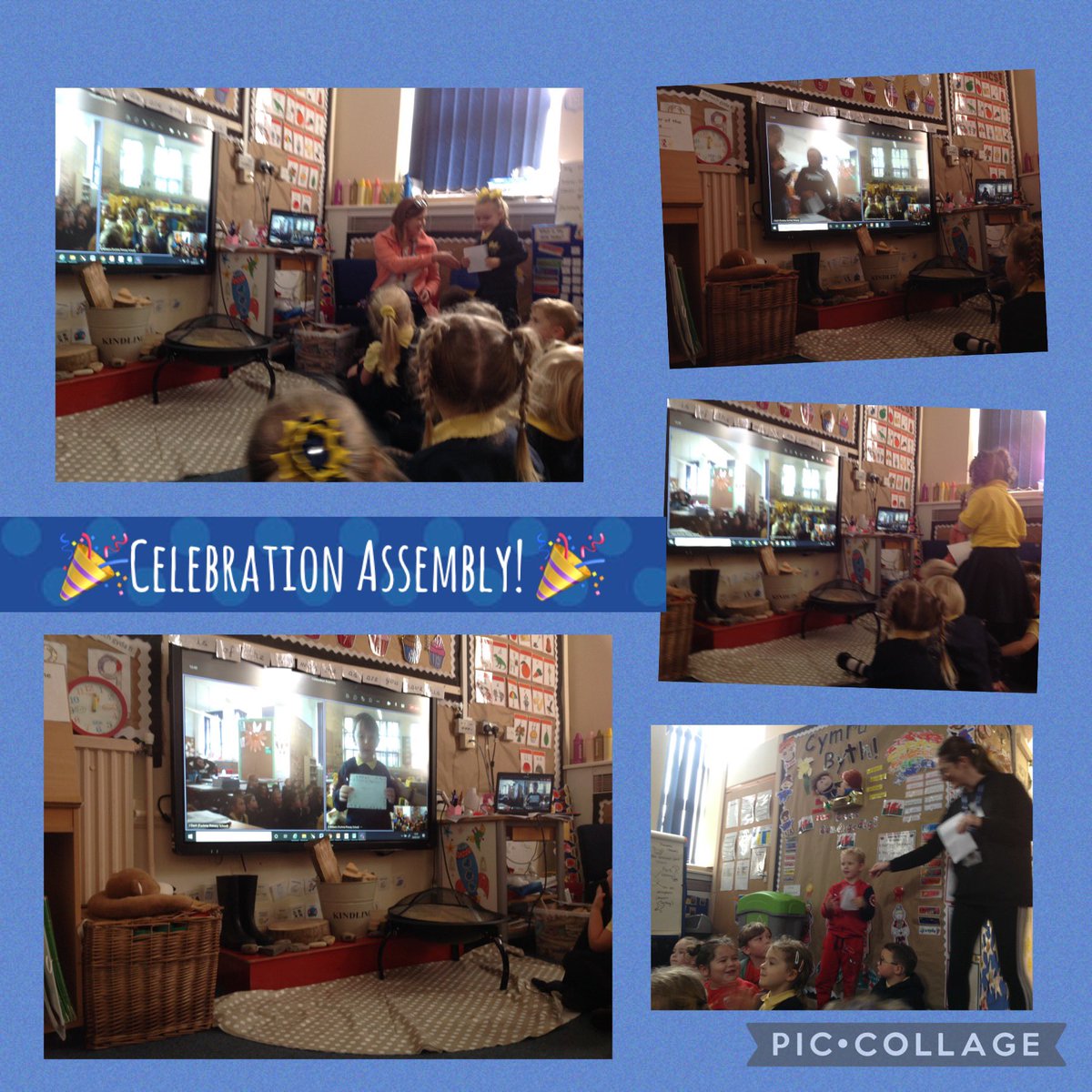 MrsGray12289703's tweet photo. Llongyfarchiadau bawb! 🎉 We are so proud yet again of our wonderful pupils! What great achievements all! 🎉😀 #celebrationassembly #greattoshare @fcwpa @SharonPascoe123 https://t.co/pssKcozSVm
