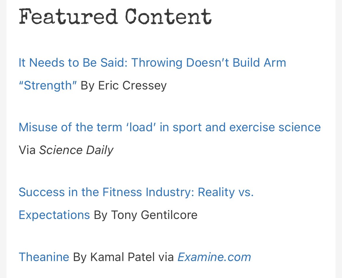 RuthlessPerform's tweet image. Volume 111 of Featured Fitness Content is out now.

Find it here: ruthlessperformance.com/ffc-111/