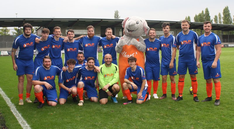 Wow!! What a great day we all had at our Charity Football Game and Fun Day on Sunday in aid of ellenor Charity

Let's start with the most important news first......WE RAISED A WHOPPING £4100 

#fundraising #charityday #charity #teamplp #kgm #football
