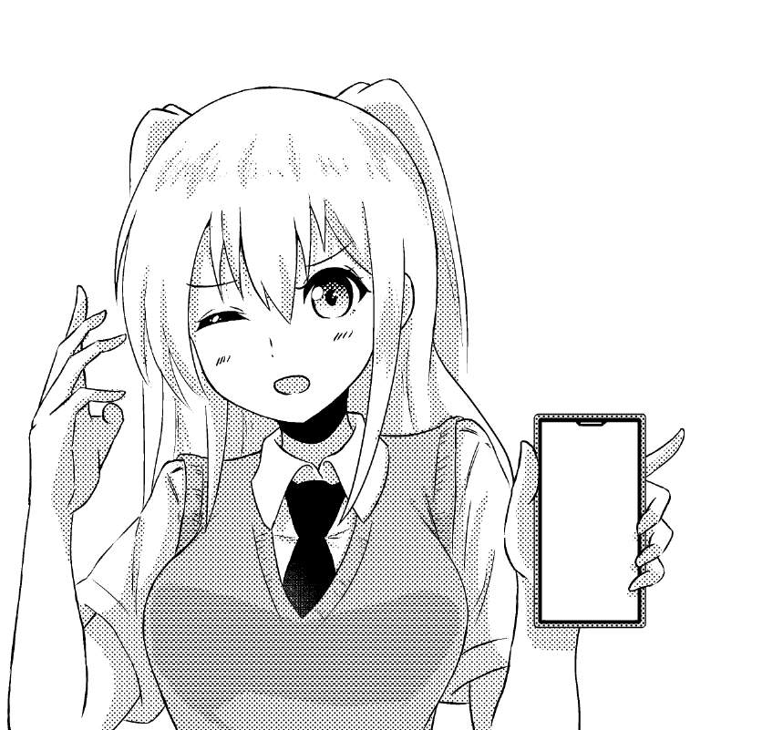 ネモちゃん描いてて楽しい 