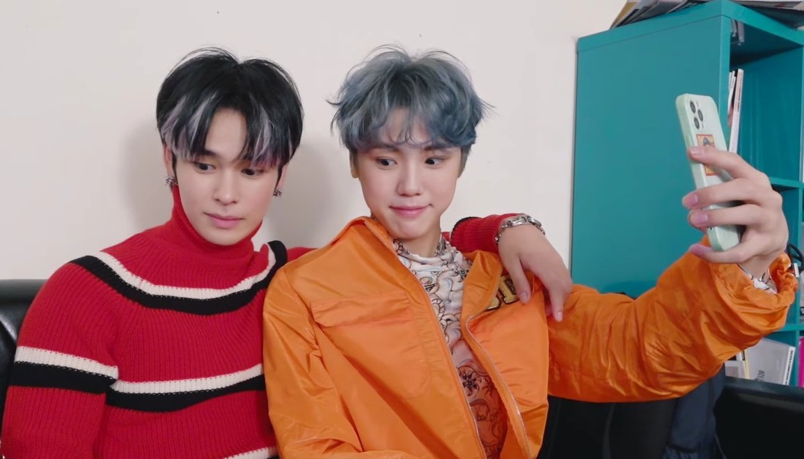 asm_daily's tweet photo. madmakz❤️🧡
#성민 #세림 #크래비티 https://t.co/4TG4uQQUPj