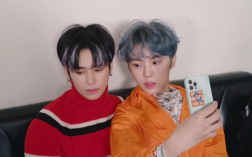 asm_daily's tweet photo. madmakz❤️🧡
#성민 #세림 #크래비티 https://t.co/4TG4uQQUPj