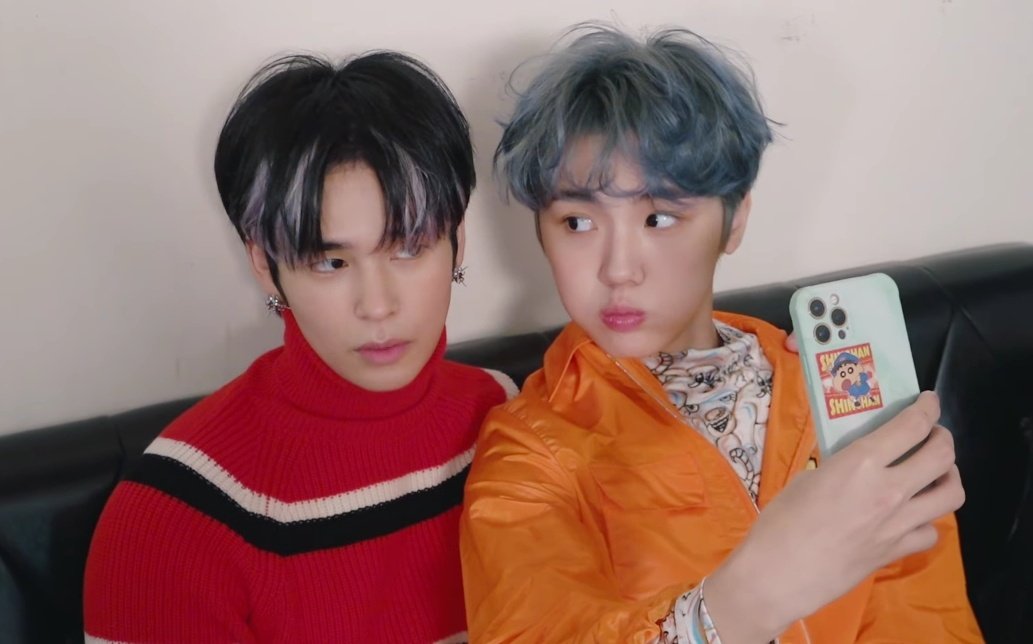 asm_daily's tweet photo. madmakz❤️🧡
#성민 #세림 #크래비티 https://t.co/4TG4uQQUPj