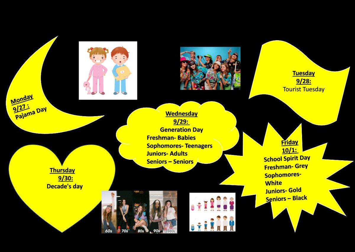 Spirit Week!
<a href="/TechAuthen/">AuthenTECH!</a> 
@TheMcTeach