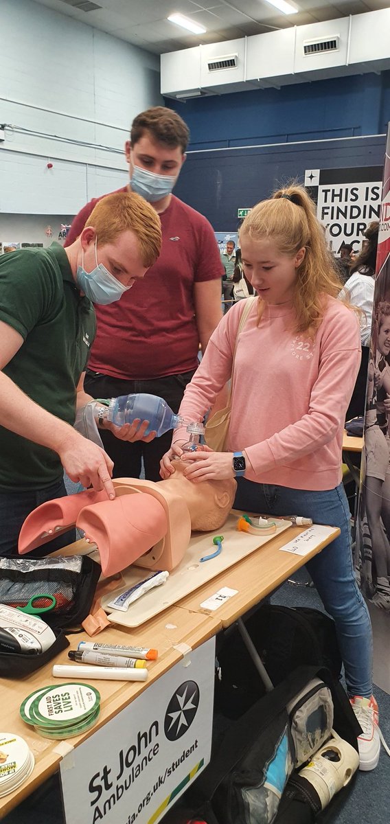UEA First Aid Society tweet media