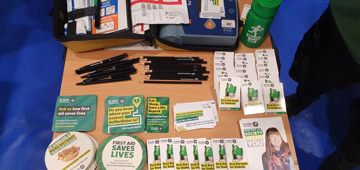 UEA First Aid Society tweet media