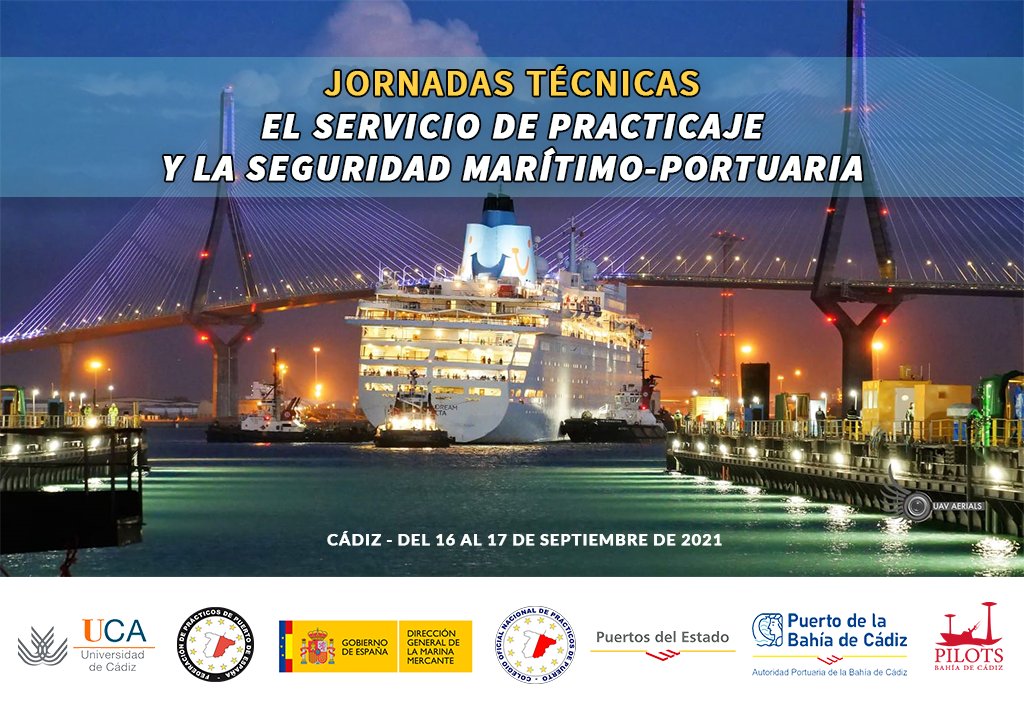 El Servicio de Practicaje y la seguridad marítimo-portuaria 
practicosdepuerto.es/es/jornadas-te…