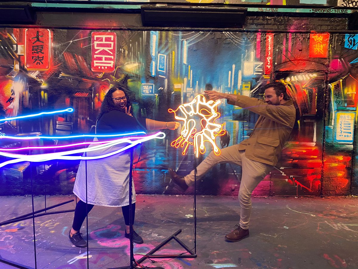 SubstanceGlobal's tweet photo. Experience it for yourself today and tomorrow, and make sure to share using #LostJudgmentMural. https://t.co/xc9m0e3Nki