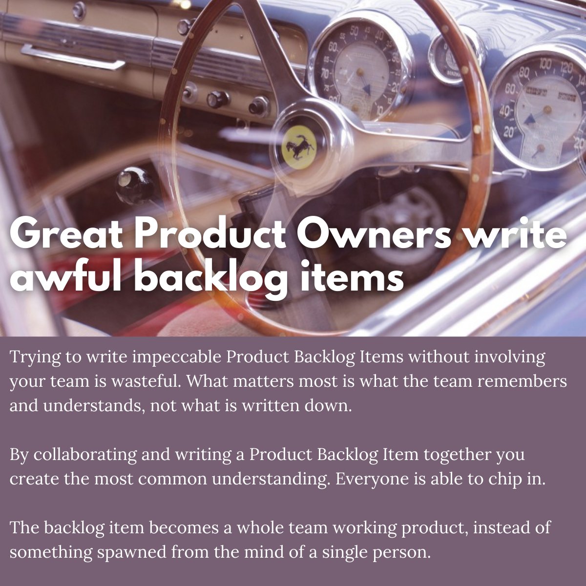 Great Product Owners write awful backlog items.

mdalmijn.com/great-product-…