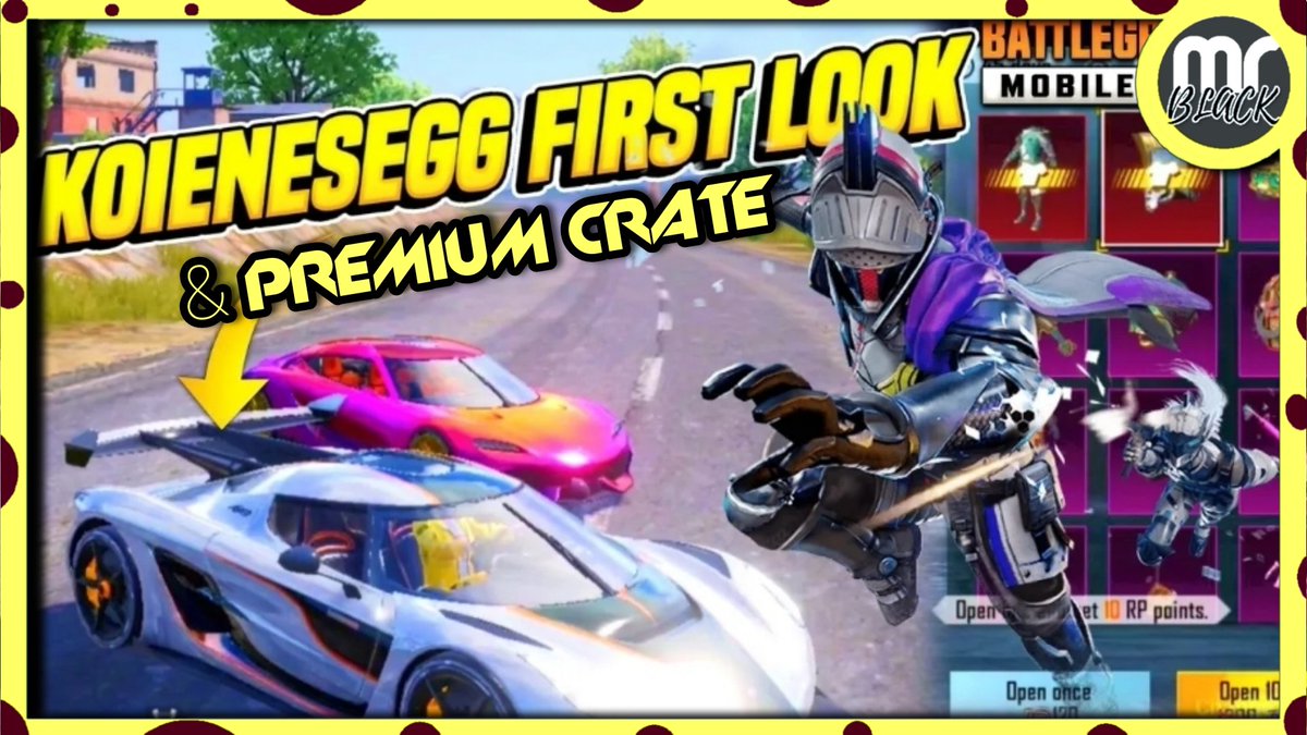 mrblacksezo's tweet photo. PUBGM × KOIENESEGG SKIN FREE TEST DRIVE FIRST LOOK!

• Video Link • https://t.co/bBMe4Ip9J3

#PUBG #PUBGMOBILE #PUBGNEWSTATE #pubgmcreative #pubgmobileindia #PUBGMVIP #pubgmfanart #PUBGモバイルクラン募集 #pubgmpdp #PUBGモバイル企業対抗戦 #pubgmadan #PUBGMxTESLA #PUBGM #bgmibatt https://t.co/QZdY7fk3xA