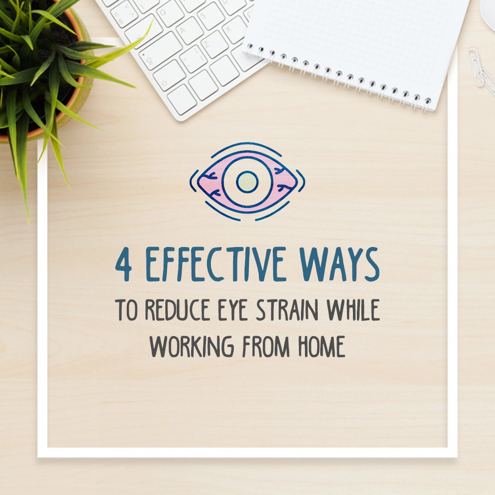 ClubTinted's tweet photo. Extended visual activity can cause strain on your eyes and often result in dry eyes, eye fatigue, headaches or even deteriorated vision, in some cases. 
Worry not, follow these tips by #TTC! https://t.co/LoBiFkVYD9