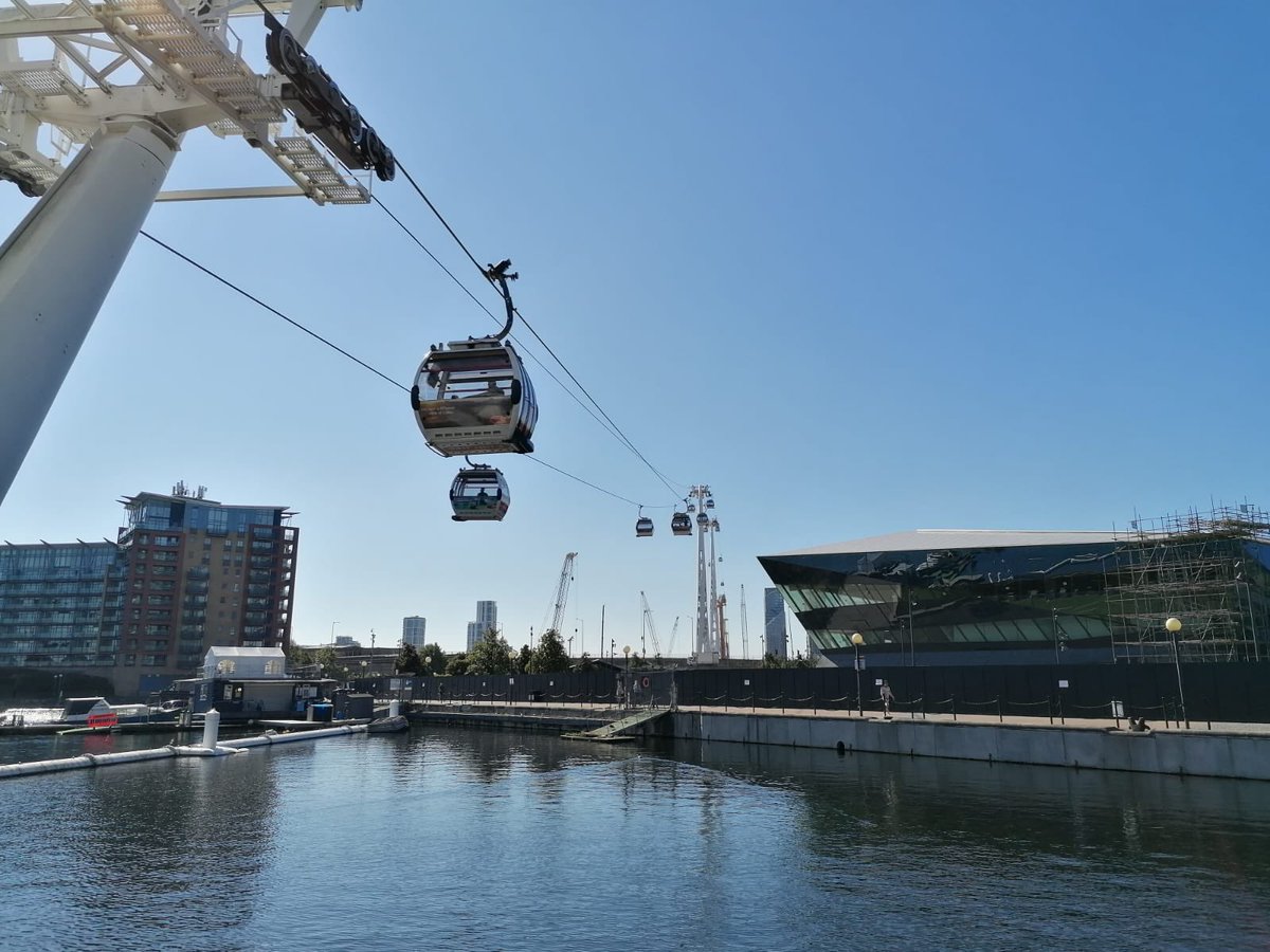 aNCommunity1's tweet photo. A huge thank you to everyone who came along to our walk today. A big thanks to @emirates for the amazing opportunity and views, and to the @Crossrail ambassadors who joined us.
#NewhamWalking #ActiveNewham #Emirates #TFL #Crossrail
@GroundworkLON @activeNewham @NewhamLondon https://t.co/p3XVsNj0WM