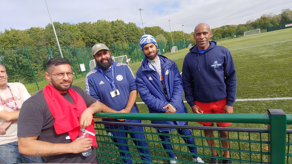 leicsrecovery's tweet photo. #rw2021 Football.
Massive thanks to @LCFC @LCFC_Community for sending some referees to keep everyone in order ππ β½ππ»
And Vince & Dilesh @TP_LLR for organising πͺπ»πͺπ» https://t.co/ew3CgHBUqV