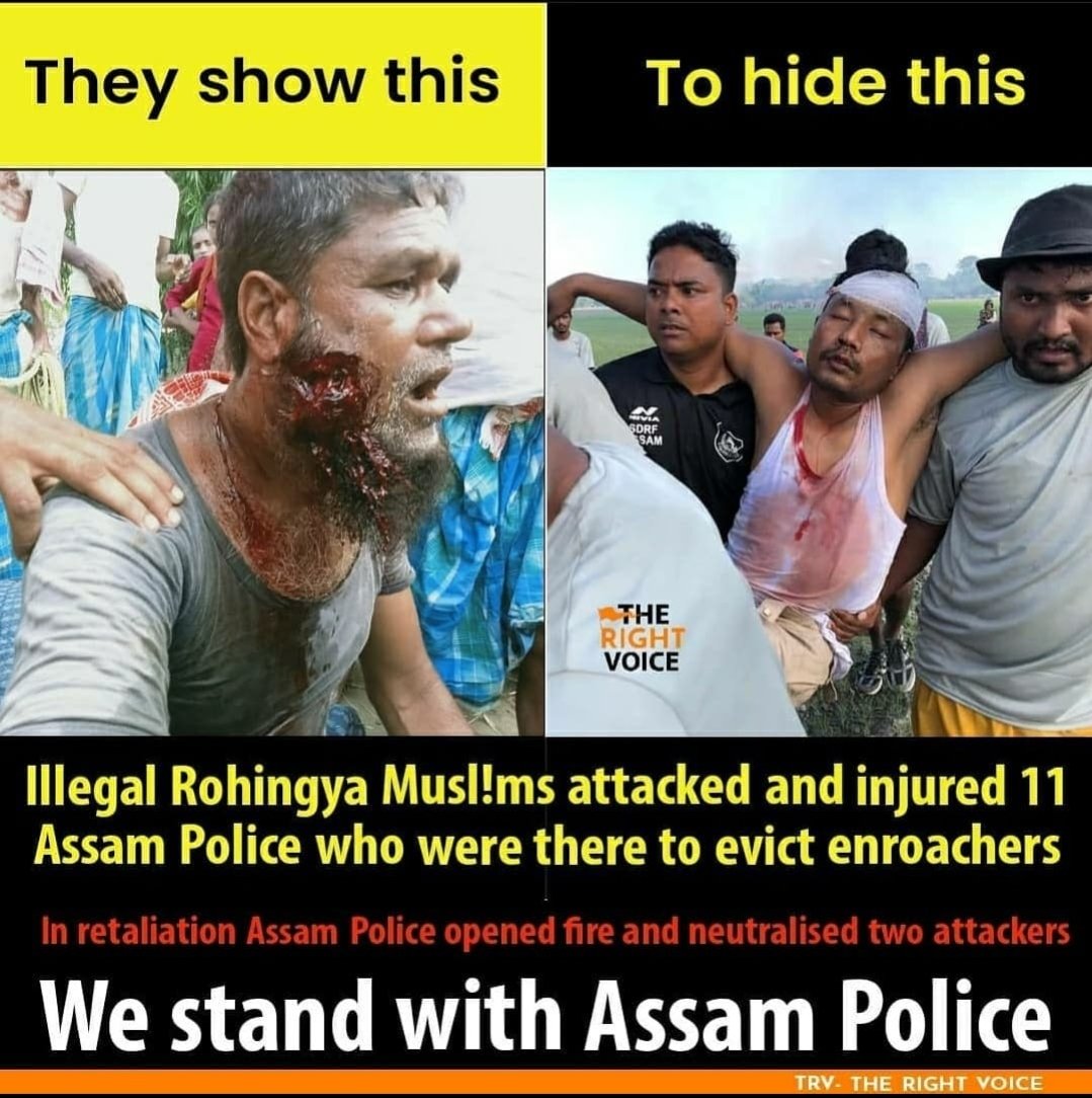 JithureddyReddy's tweet photo. They show this. To hide this
@SafronSuporters
#iStandWithAssamPolice
#ISupportAssamPolice #WeSupportAssamPolice https://t.co/51F3EJNE2a