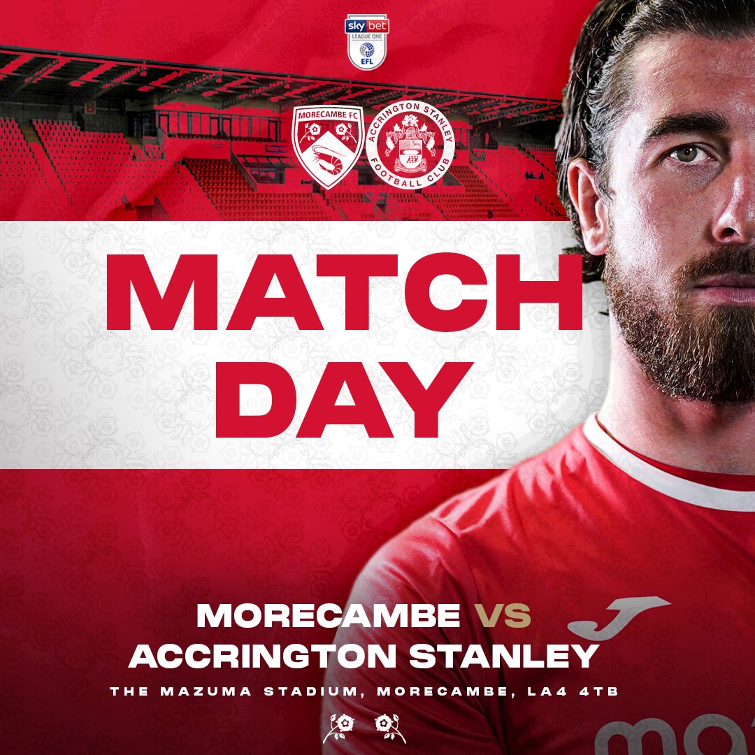 Morecambe FC tweet media