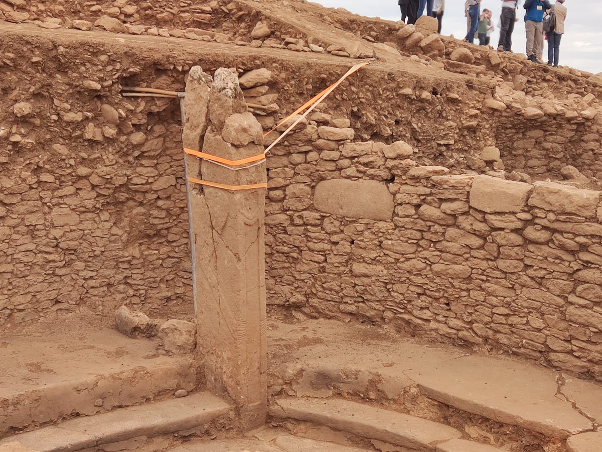 DevirKadir's tweet photo. Dünya tarihi Göbeklitepe'den sonra bir kez daha yeniden yazılacak #Karahantepe tarihi değiştirecek. https://t.co/g8je5erioy