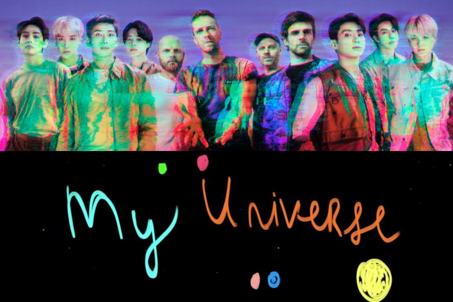 Ariancha1's tweet photo. My Universe omgg this song is best...Today I am just listening this song again and again. I am sure my neighbours gonna complain 😂😂 
#ColdplayXBTS 
#BTS_twt 
#MyUniverse 
#MyUniverse_ColdplayxBTS 
#BTSARMY https://t.co/QbNWvgJCua