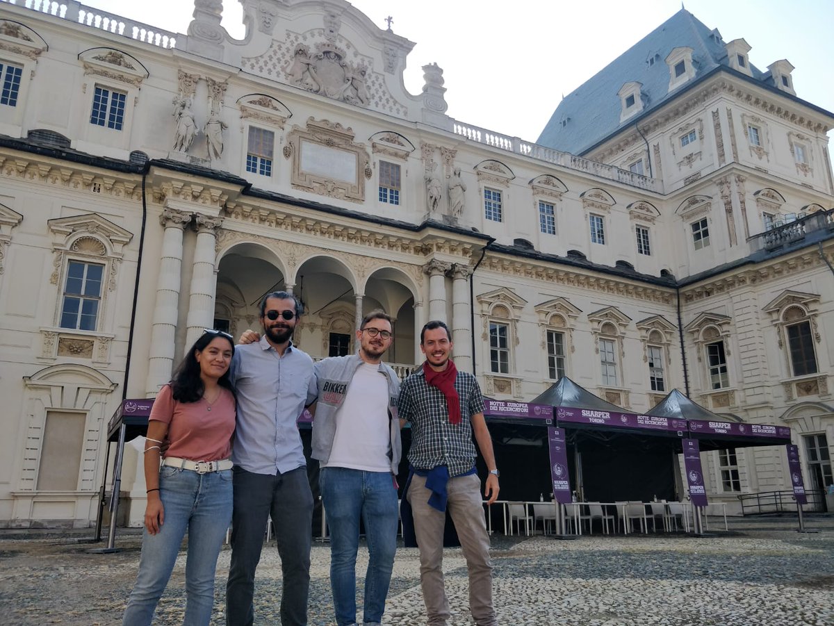 OpticaTorino's tweet photo. Everything is ready... We can't wait to get started! See you today from 3 pm until midnight at the Valentino castle in Turin to discover the world of optical communications together! We have numerous games and experiments planned...
@OpticalSociety @PoliTOnews @sharpernight https://t.co/J75aX5XFz6
