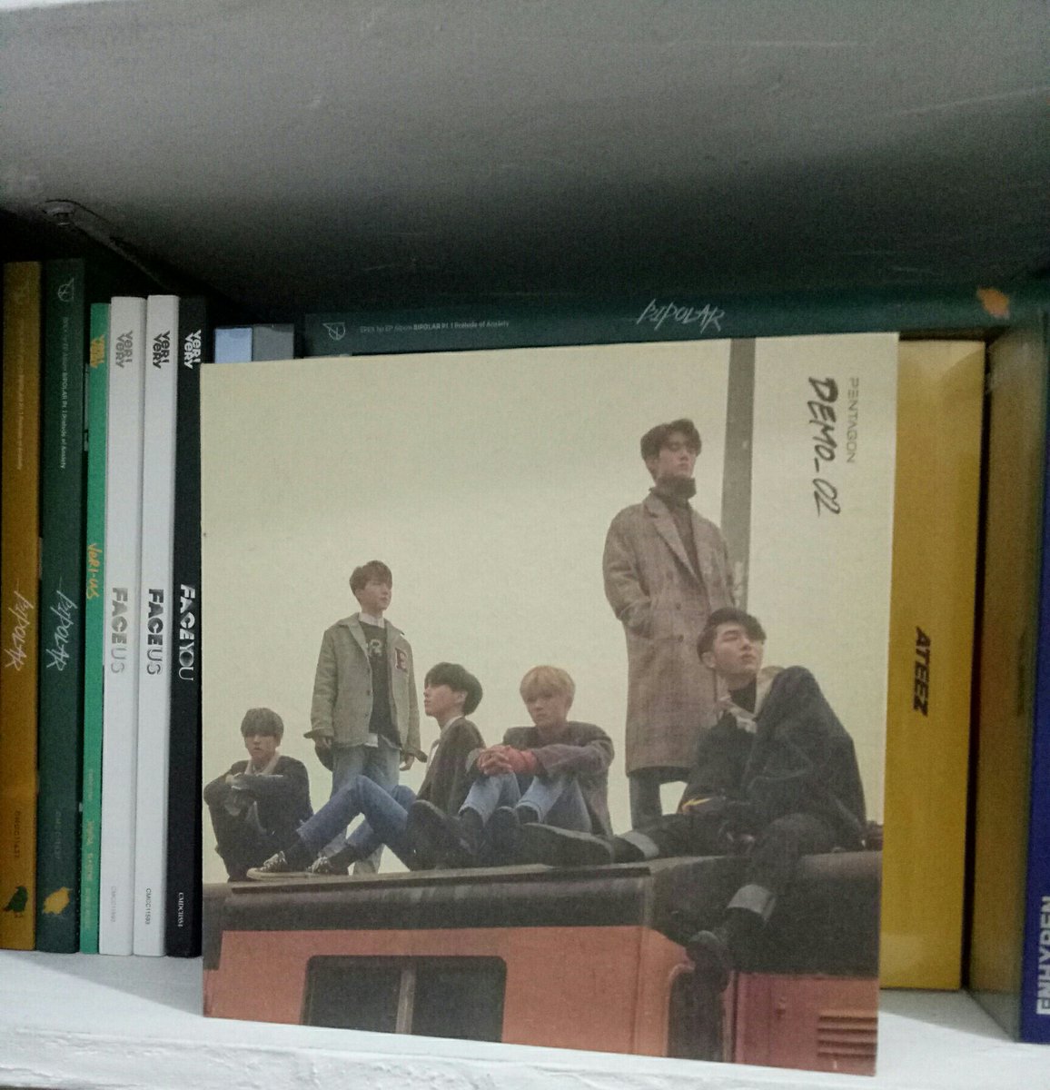 17TGOs's tweet photo. wts | lfb | #17TGOnhands 

PENTAGON Demo 02 Unsealed Album

— PHP 450 (nego)

• pb and cd with Hongseok &amp; Kino Postcard
• ready to ship
• DOP: 3 days reservation

— reply "mine" to claim! https://t.co/yivscIupDr