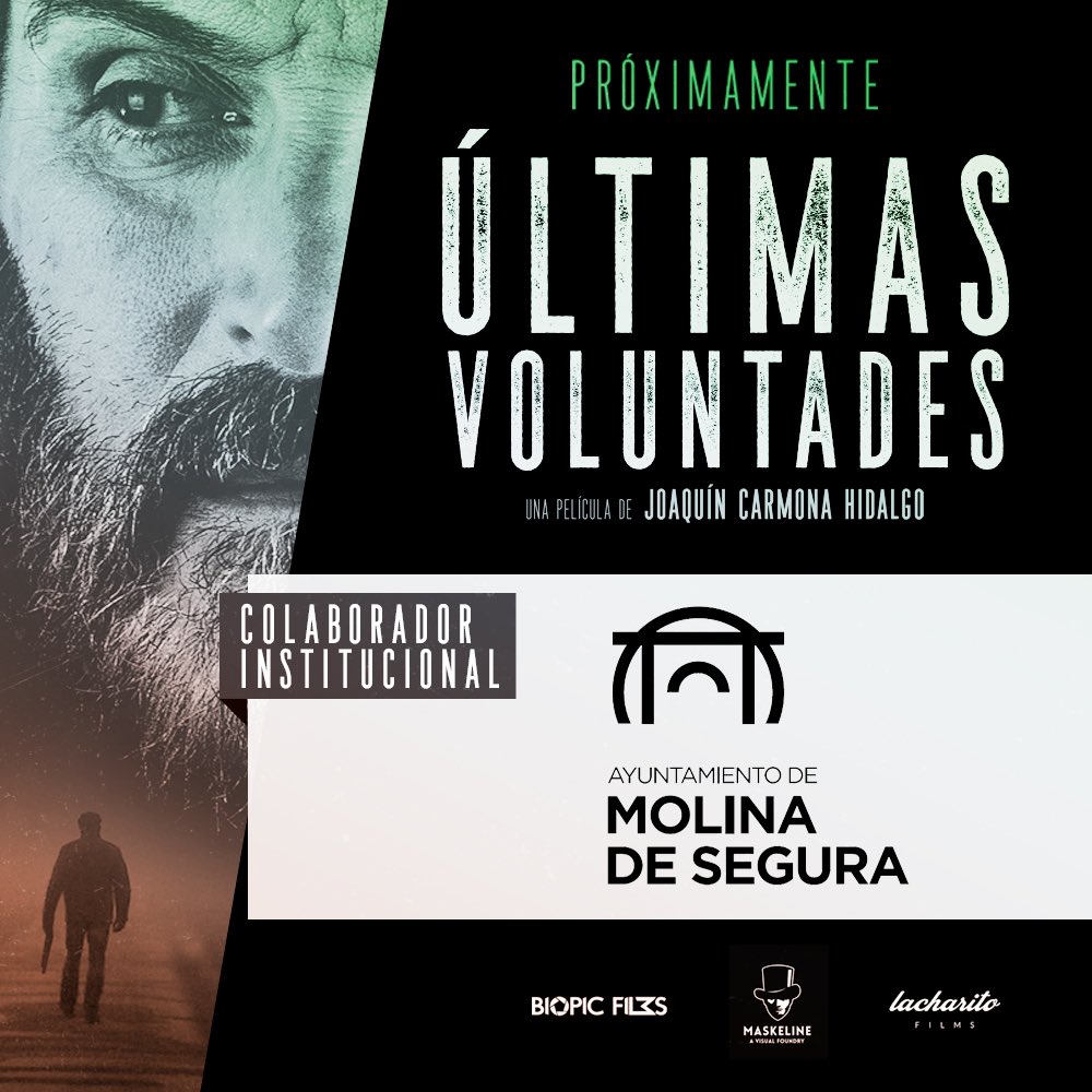 danielemoncho's tweet photo. Molina de Segura se convertirá en plató cinematográfico gracias al apoyo que @AytMolinaSegura da a nuestro proyecto #ultimasvoluntadespelicula ❤️🎬 @fertejerom @CantEliseo @biopicfilms @GrupoMaskeline #cinemadeinmurcia https://t.co/4wjOP3lRHW
