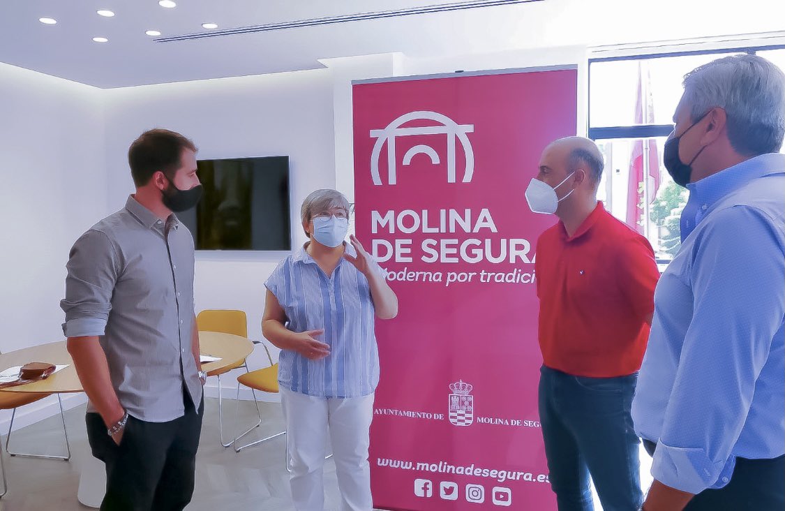 danielemoncho's tweet photo. Molina de Segura se convertirá en plató cinematográfico gracias al apoyo que @AytMolinaSegura da a nuestro proyecto #ultimasvoluntadespelicula ❤️🎬 @fertejerom @CantEliseo @biopicfilms @GrupoMaskeline #cinemadeinmurcia https://t.co/4wjOP3lRHW