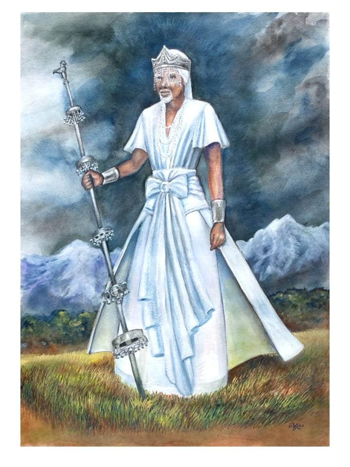 Xhie1308's tweet photo. Ashé pa mi #Cuba🇨🇺 pedimos en este día de #Obbatala.
Una de las Deidades de la Religión yoruba también es una de las Deidades más importantes de Umbanda.
Obatala o su n’un àlà. Obatala o ji n’un àlà. Obatala o tinu ala dide. A-di-ni boitti, Mo juba. Ase.
#PasiónXCuba https://t.co/aB4gMVViKz