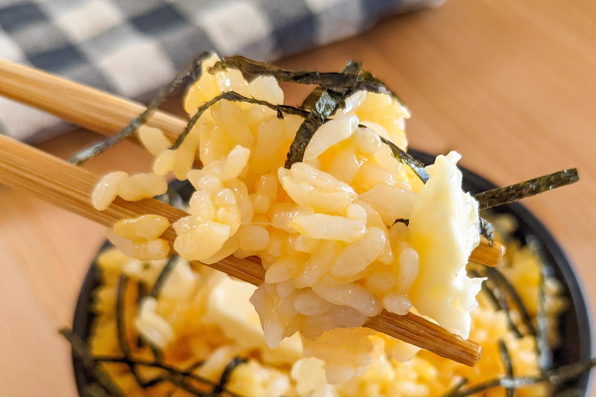 豊かな味わいを楽しめる？！あっという間に完食しちゃうという卵かけご飯レシピ！