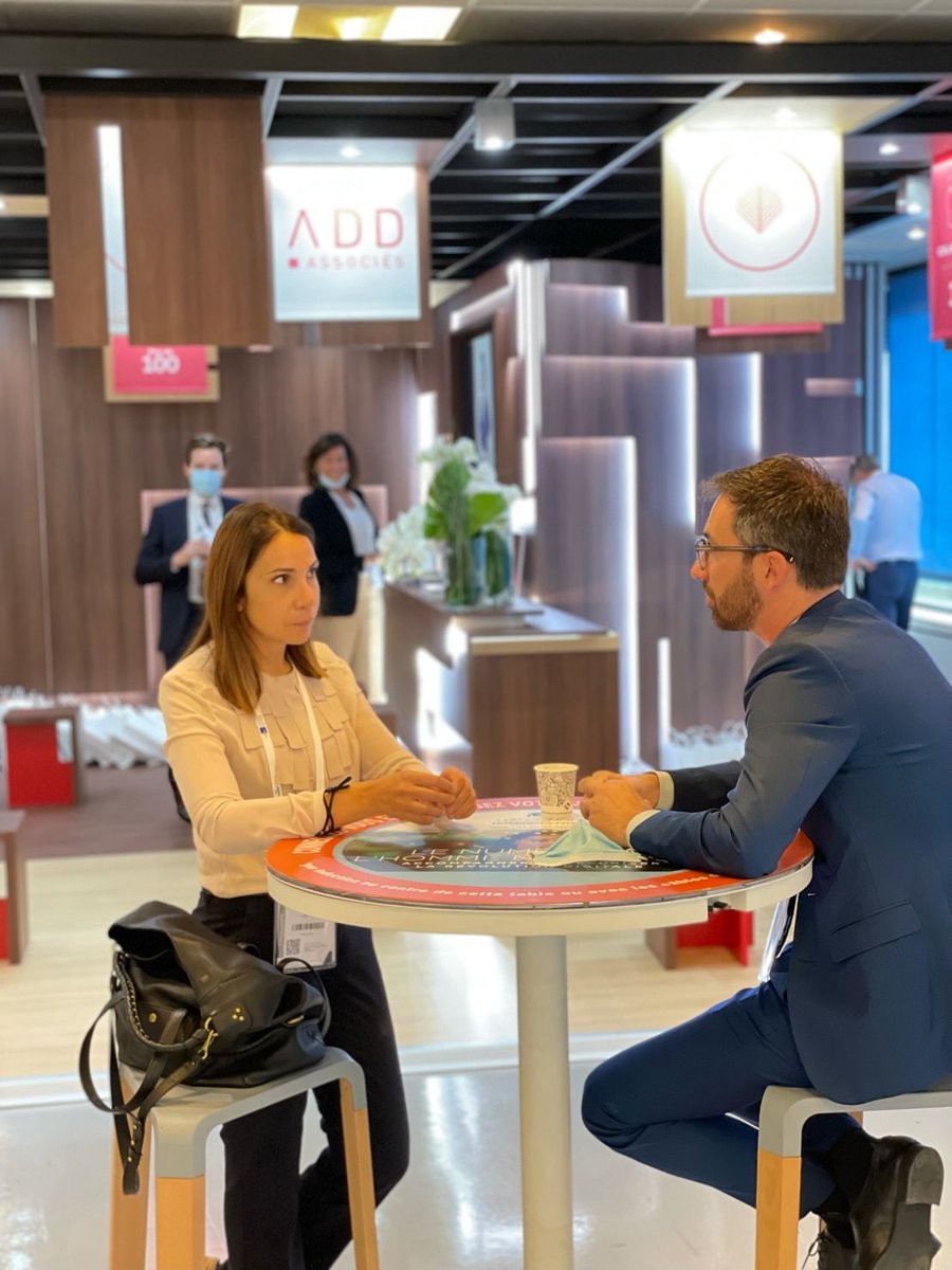 Le 117e <a href="/CongresNotaires/">Association Congrès des Notaires de France</a> se tient actuellement au Palais des Congrès de Nice ACROPOLIS. Le thème : "Le numérique, l'Homme et le droit."

Vous y êtes ? Nous aussi. C'est le moment de se rencontrer sur le stand ADD Associés… #team #rencontre #généalogie #notaires