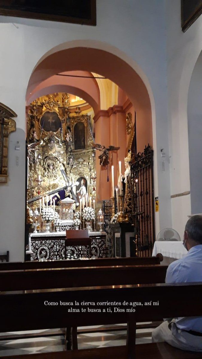 bellosoespa's tweet image. Como busca la cierva corrientes de agua, así mi alma te busca a ti, Dios mío (Salmo 41).
#JubileoEucarístico #Jesusteespera