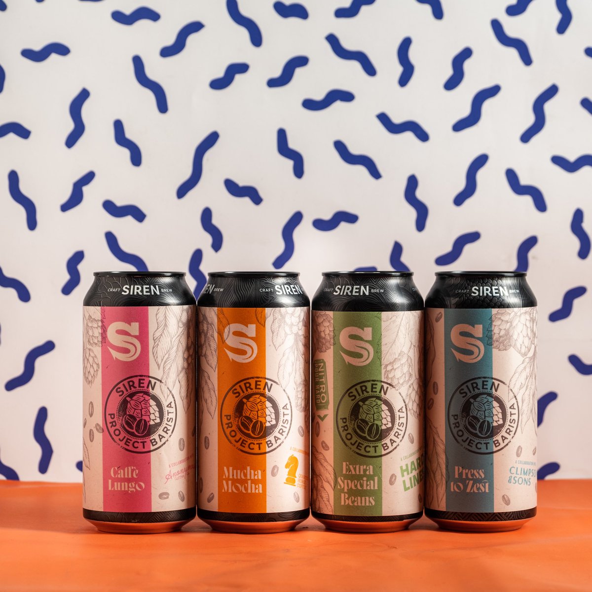 All_Good_Beer's tweet photo. We’ve proudly been selected as one of the few venues launching this years Project Barista Series by @SirenCraftBrew 
☕️🍻 
They go on sale in-store on Sat 25/09/21 from 10am! Keen beans can pre-order their bundles online right now.
☕️😂
#projectbarista #allgoodbeer https://t.co/kTe7gqa9dW