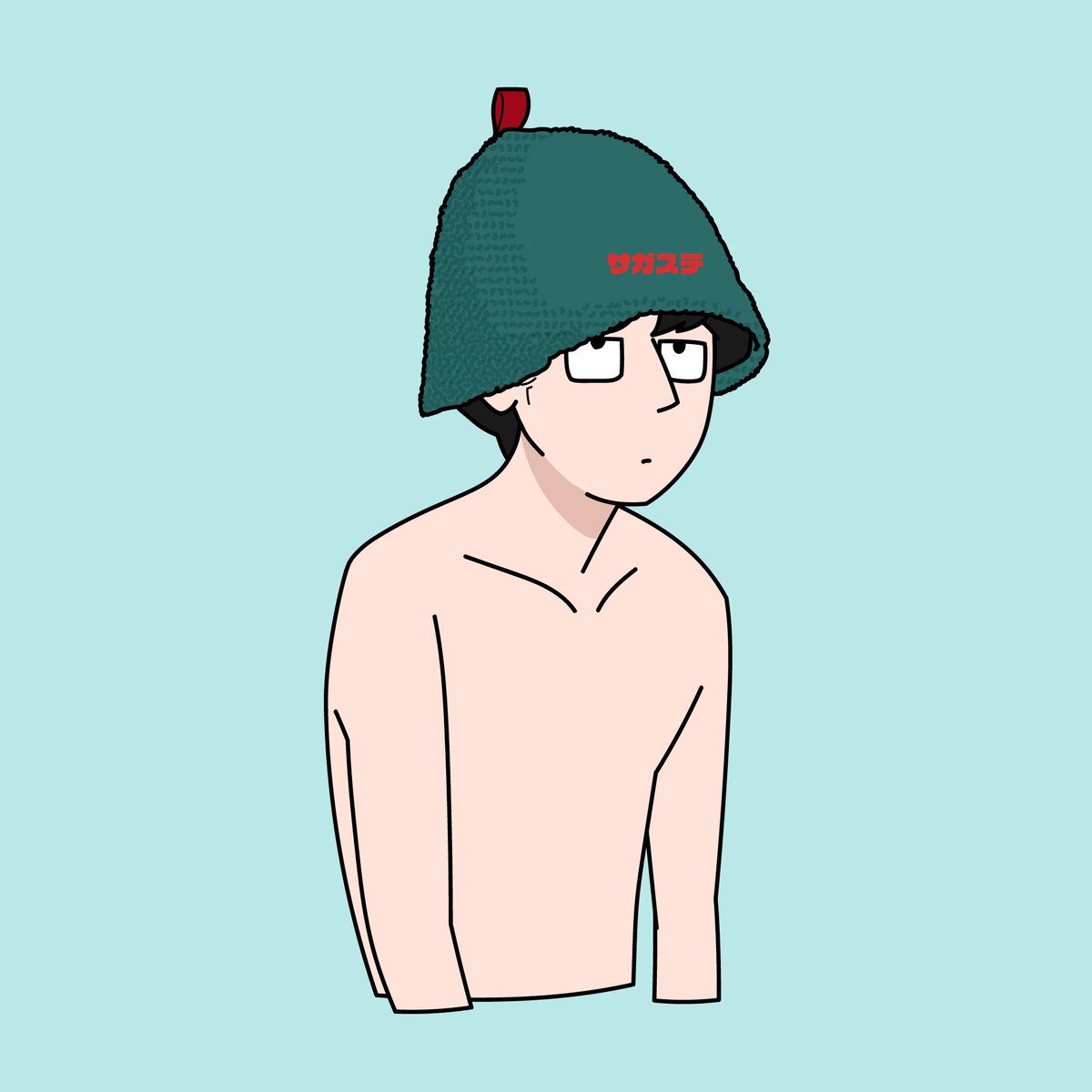 sagastation37's tweet photo. 【念願】
アイコン変えました！！

初めてイラストを見てからずっと気になっていた
はせがわゆうじさん@hasegawa365 にお願いして愛着満点のアイコンを作っていただきました🧖‍♂️

絶妙にアンニュイでかわいい
ぜひはせがわさんのインスタも覗いてみてください！

新しいサガステをよろしくお願いします！ https://t.co/i25t2RBzIv