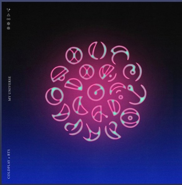 Ariancha1's tweet photo. My Universe omgg this song is best...Today I am just listening this song again and again. I am sure my neighbours gonna complain 😂😂 
#ColdplayXBTS 
#BTS_twt 
#MyUniverse 
#MyUniverse_ColdplayxBTS 
#BTSARMY https://t.co/QbNWvgJCua