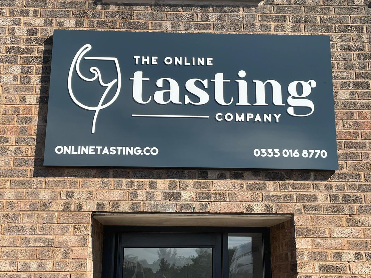 Getting the new signs up outside your new office is always a great moment!