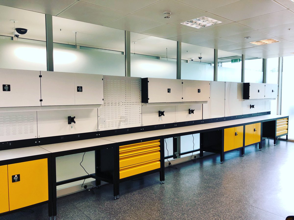 PAFSystems's tweet photo. It’s been a busy September at PAF HQ. Here is one of our favourite installations. System7 workshop storage galore! #pafsystems #metalfabrication #workshop #garage #warehouse https://t.co/3flaeMHTWT