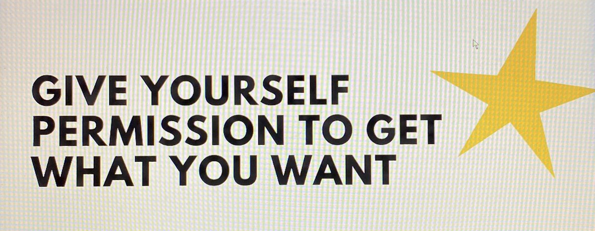 Lmvsocial's tweet photo. If we don’t give ourselves permission then who will?! @debbiedooodah #LinkingOutClub https://t.co/wJ11muuVqW