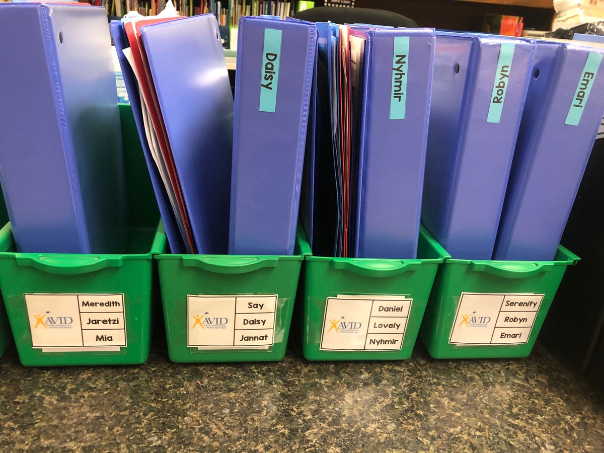 OaksRoadOwls's tweet photo. WICOR is an important part of being an @AVID4College school. The O in WICOR stands for ORGANIZE. Student in Ms. Morelli’s Kindergarten Class are learning to ORGANIZE w/ their #AVIDBinder. Each morning they are responsible for taking care of their own binder. #StudentAgency https://t.co/Uo9YlsatDj