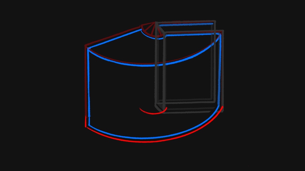 heyheyjune's tweet photo. Behind the scenes of yesterday’s animation…

Successful animations made “from scratch” (without reference images) have to translate an object in 3-D space to 2-D media, including how it moves.

You need to understand:
✅ Perspective
✅ Physics

#tweet100 #30daysofdoodling https://t.co/Ho0bHA2e8h