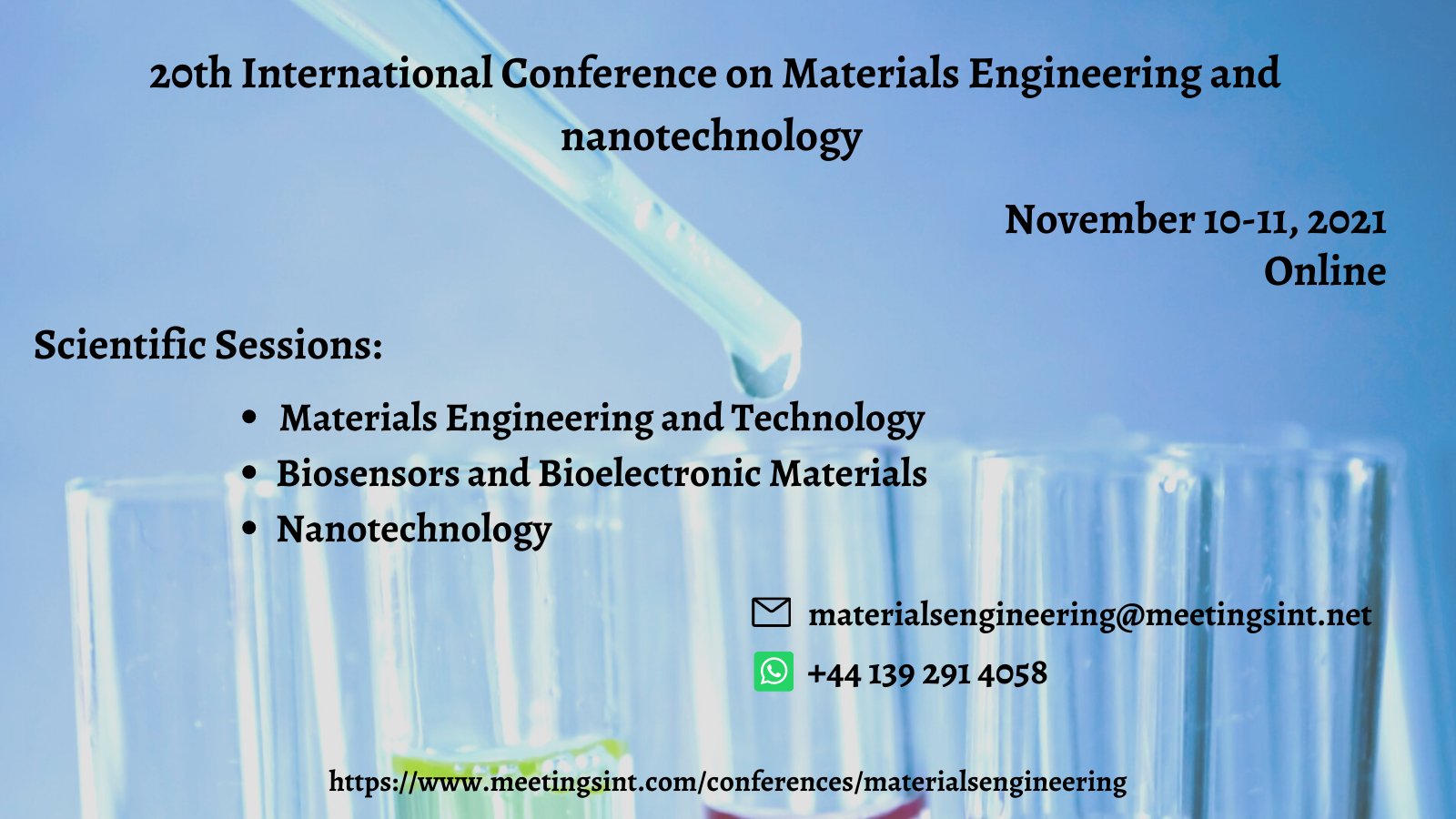 Materials Engineering Conference (Materials_eng) / Twitter