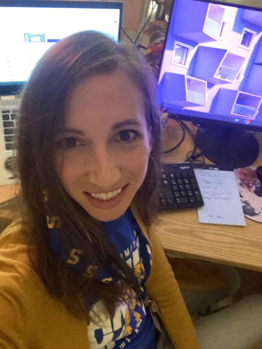 Holly Sawyer (@hollysawyeresl) on Twitter photo We’re at states! Present and represent! #VATESOL21 Here’s to my <a href="/OscarSmithHigh/">Oscar F Smith High School</a> #EL students who learned content through coding during the pandemic last spring! “Everybody in this country should learn how to program a computer… It teaches you how to think.” Steve Jobs We’re at states! Present and represent! #VATESOL21 Here’s to my <a href="/OscarSmithHigh/">Oscar F Smith High School</a> #EL students who learned content through coding during the pandemic last spring! “Everybody in this country should learn how to program a computer… It teaches you how to think.” Steve Jobs