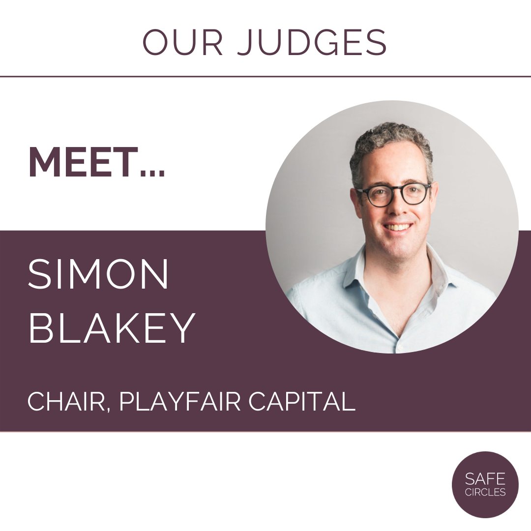 SafeCirclesUK's tweet photo. Our Judges: Simon Blakey joins us today for Demo Day from Playfair Capital. We are excited to see the great insight he will add to the judging panel today.

You can watch the demo day with the 10 Finalists - LIVE NOW https://t.co/FmjuFAUnGB https://t.co/Nz6ddavH5r