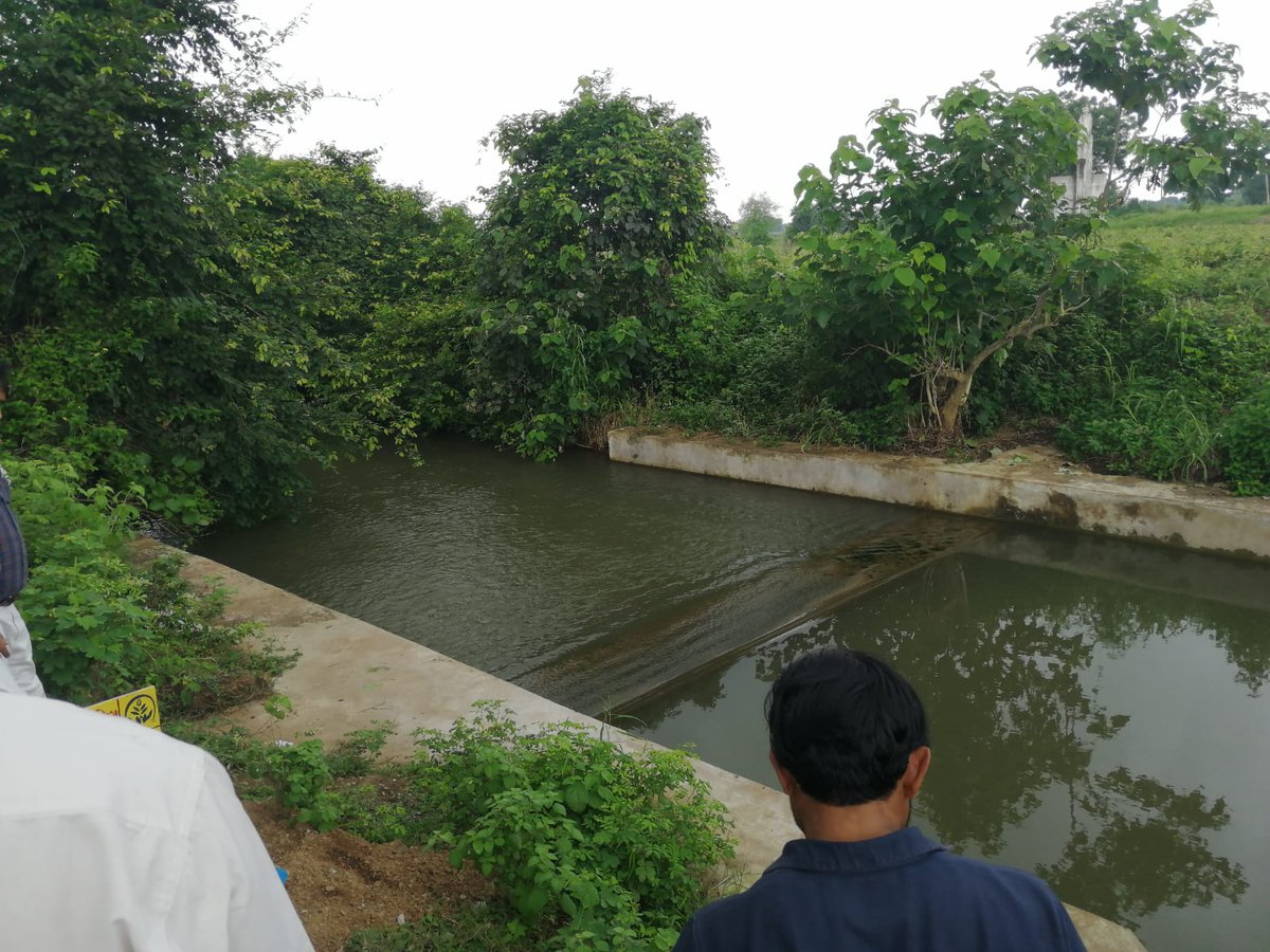 SBMG_BHARUCH's tweet photo. ચાસવાડ ગામે મનરેગા હેઠળ બનનાવામાં આવેલ માટી મેટલ રોડ તથા જરણવાડી ગામે ચેકડેમ ની મુલાકાત https://t.co/pW2aN2IQdn