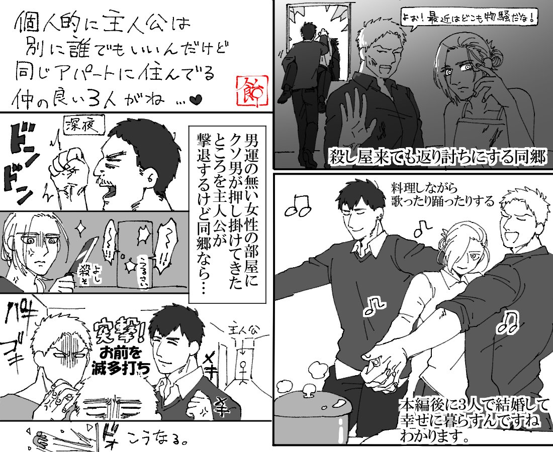 2日目
パニッ〇ャートルトとおまけ
 #ベノレトノレトかっこいい週間 