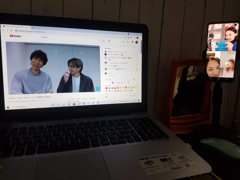 sine0167's tweet photo. นั่งดูเด็กน้อย น่ารักกกกก 😊 #w_indsStrip #w_inds https://t.co/cTEp7mKVmu