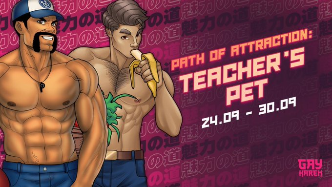 My mischievous hero, starting today and ending on the 30th (1 pm UTC+2) of September, you can get 4 guys