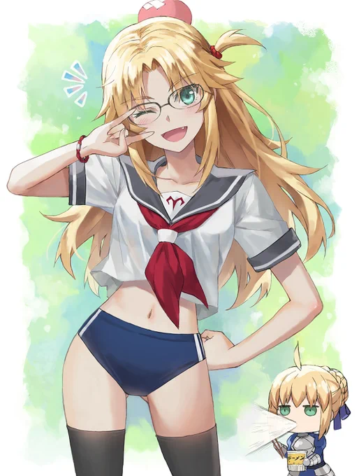 変なモードレッド #FGO 