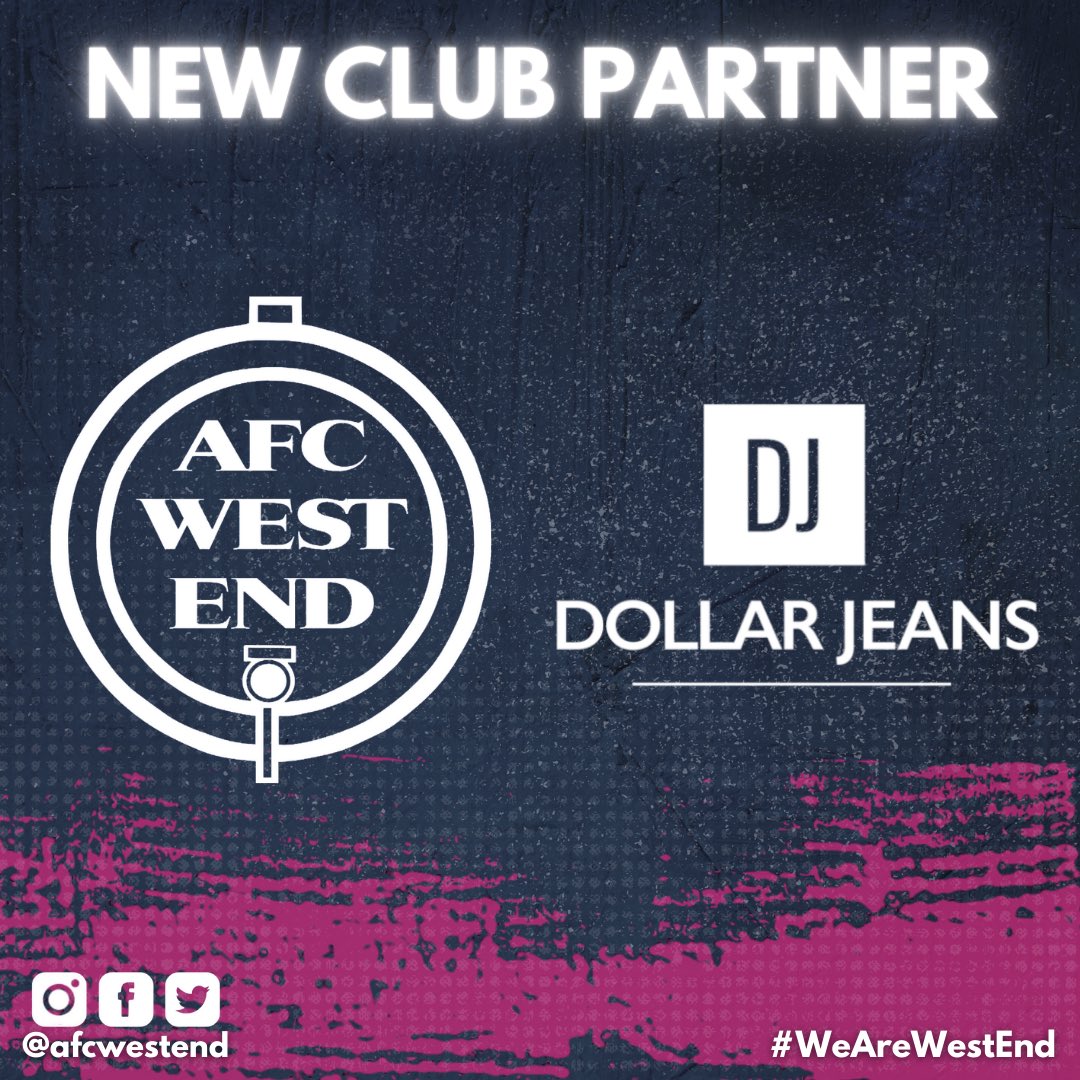 AFCWestEnd's tweet photo. We’re delighted to announce a new partnership with established Lincoln business @DollarJeans 

Dollar Jeans come on board as a club partner and have supplied team polo shirts for the current first team squad which they delivered to us at last night’s training session. https://t.co/HQbipi1Pxl