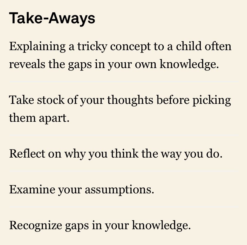 Great tips to think clearly
